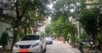 Bán nhà LK Vạn Phúc 75m 4 tầng mặt tiền 5m 11.8 tỷ