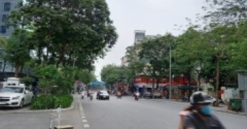 TÒA NHÀ LÔ GÓC - MẶT PHỐ THÁI HÀ - SIÊU ĐẲNG CẤP TRIỆU ĐÔ. 416M X 6T. GIÁ 400 TỶ
