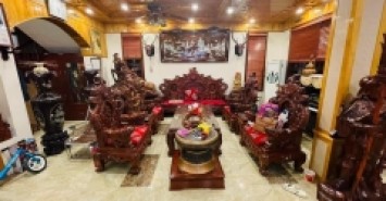 Bán Gấp! Biệt Thự KĐT Pháp Vân 286m x  4 Tầng x  11.5m. Giá 39 tỷ.