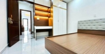 HẺM XE TẢI - 4 PHÒNG NGỦ - FULL NỘI THẤT 4 TẦNG ĐÚC - VÀO Ở LUÔN - GIÁP BÌNH THẠNH - PHÚ NHUẬN.