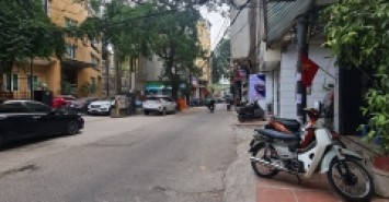 NGUYỄN VĂN HUYÊN CẦU GIẤY TÒA 7 TẦNG 18 CĂN HỘ XÂY MỚI ĐƯỜNG NHỰA OTO 95M MT 4.5M 21.5 TỶ