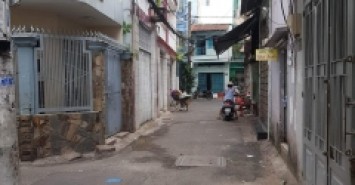 Nhà bán Tân Bình,Hẻm thông CMT8, 36m2 nở hậu 5.6 nhỉnh 4 tỷ