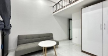 Tòa nhà Căn hộ CCMN phố Giáp Bát 62m 7 tầng thang máy MT5.5m ô tô đỗ gần lợi nhuận 1.2 tỷ năm