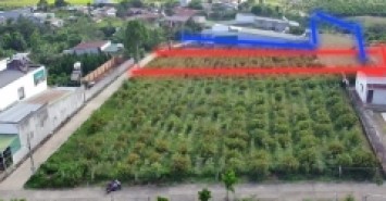 Bán đât khu dân cư sau ủy ban xã Và Chợ Ninh Gia 12 X 76 (903)M gía 2 tỷ