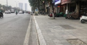 Bán Đất Tặng nhà Quận Hoàng Mai, Mặt Phố Giải Phóng 147m x 5T, Giá 30 tỷ.