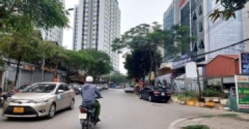 Bán Đất Tặng Nhà, Mặt Phố Bùi Quốc Khái - KDT Tây Nam Linh Đàm, 140m x 3T, Mt 6.2m. Giá 30 tỷ.