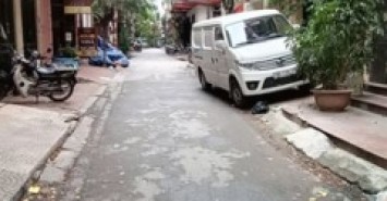 PHÂN LÔ HOÀNG CẦU - VIP QUẬN ĐỐNG ĐA - BĂNG 2 MẶT PHỐ. 50M X 5T. GIÁ 13 TỶ