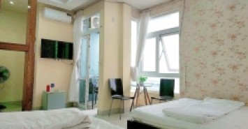 ♥ Nhà Góc kiệt Ô tô, sát MT Hùng Vương, 60m2, 4 tầng, 5 căn Hộ, nhỉnh 6 tỷ