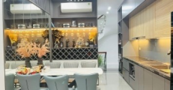 Mai Động 6 tầng thang máy Phân lô ô tô tải tránh 45m gần chợ ngõ thông KD tuyệt vời