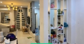 3131 - BÁN NHÀ QUẬN PHÚ NHUẬN , PHƯỜNG 17 , HẺM 39/ HUỲNH VĂN BÁNH 72M2 , 3 TẦNG, CÒN 7 TỶ 8