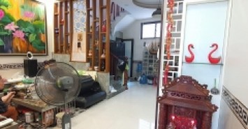 Chỉ với 3.x tỷ có nhà 5 tầng dân xây 41m Ngõ thông 10m ra mặt phố Ái Mộ- Bồ Đề trung tâm lõi Long Biên.