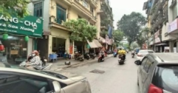 Siêu Đẹp! Mặt Phố Chùa Láng, Hàng Xóm Đại Học Ngoài Thương, 85m x 3T. Giá 20 tỷ.