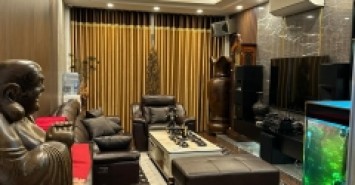 Mặt phố Hoàng Mai Lô góc Ô tô Kinh doanh 6 T thang máy Nội thất sang trọng DT 72 m