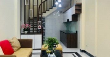 Bán nhà riềng Lĩnh Nam - Hoàng Mai, Xách vali ở luôn, 35.2m2, 3.6 tỷ