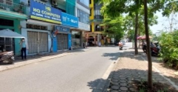 Siêu hiếm, Mặt Phố Hà Kế Tấn, Hồ Rùa 120m, MT 6m, xây building tuyệt đẹp, 22.5 tỷ.