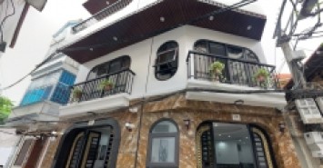 Bán tòa Căn hộ dịch vụ mới tinh, phạm văn đồng, từ liêm, 10.x tỷ 61m2 5 tần 1 tum