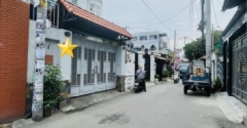 Gấp bán! 110m2 (Ngang 5.5m) Hẻm xe tải Bùi Quang Là chỉ 6 tỷ nhỉnh