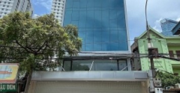 ⭐️Tòa VP Siêu VIP Phố Trung Kính 138/178m x 7 Tầng, MT 8m chỉ 65 Tỷ - 240 Tr/Tháng⭐️