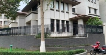 Cần bán gấp 2 căn biệt thự đơn lập khu biệt thự An Hưng Hà Đông view nhìn Hồ điều hòa có tầng hầm