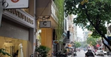 Bán nhà mặt phố Mai Hắc Đế, 55m2, 4 tầng, mặt tiền 5.7m, 40.8 tỷ, KD đỉnh