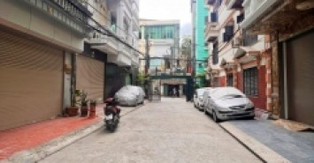 Phân Lô Cầu Giấy, Đường Nhựa 10m Vỉa Hè 2m, Thoáng Trước Sau Cây Xanh, 60m 14.2Tỷ