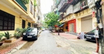 Bán nhà Khương Đình 50m2 3 tầng mặt ngõ  ô tô tránh cách hồ Hạ Đình 30m giá 6.75 tỷ