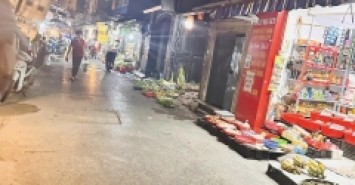 Mặt tiền siêu rộng đường Giáp Bát 115m MT12m gara ô tô KD ngõ thông Giải Phóng