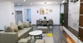 Bán chung cư cao cấp Hapulico số 1 Nguyễn Huy Tưởng 128m2 căn góc 3 ngủ full nội thất giá 6.2 tỷ