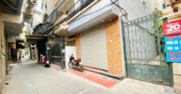 Bán nhà mặt ngõ OTO, Kinh Doanh, Lương Khánh Thiện, 45m, MT 4m, lô góc 2 thoáng 6.95 tỷ