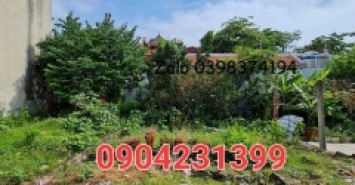 Đài Bi, Uy Nỗ, Đông Anh 59m2 thổ cư rộng 4m1 giá chỉ còn 1.x tỷ cơ hội gõ cửa