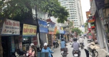Siêu Phẩm Kinh Doanh, Mặt Phố Nguyễn Đức Cảnh, Quận Hoàng Mai, 103m x 3T, Giá hơn 20 tỷ.