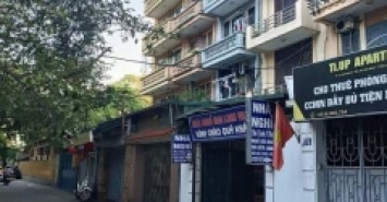 Siêu Đẹp nhà mặt ngõ 250 Khương Trung oto tránh nhau trước cửa là bãi đỗ oto 102m2 chỉ có 14 tỷ 5 mặt tiền 5m