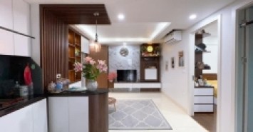 Bán Chung cư Đền Lừ, Hoàng Mai 2PN rộng, view hồ, nhà đẹp thoáng mát, 2.28 tỷ