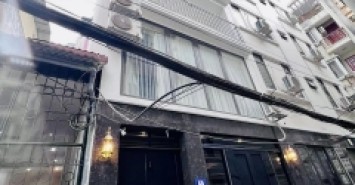 Chính Chủ bán GẤP nhà Siêu đẹp Đào Tấn 50m 6 tầng thang máy MT5.3m tặng hết nội thất sang xịn