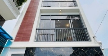 Bán Nhà Gò Vấp 4PN, 4 Tầng Nguyễn Duy Cung, Đường oto 10 mét.