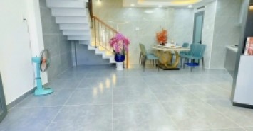 Bán Nhà Đẹp HXH 4 PN, 5.36 tỷ, Bùi Quang Là, Gò Vấp.