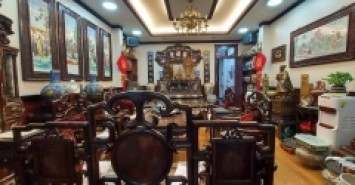 Biệt thự liền kề Vip nhất Tân Mai, Đền Lừ 85m, MT 5m, gara, oto tránh, kinh doanh.