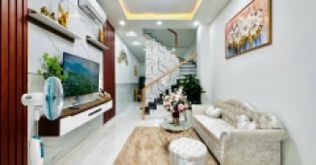 Chủ Ngộp Bán Nhà Gò Vấp 44m2, 3.97 tỷ, Quang Trung, Hẻm 3.5met, Cách MT 15met.