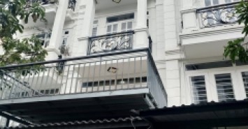 Nhà xe hơi ngủ trong nhà đường rộng khu đồng bộ cực đẹp, 4pn