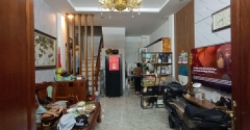 Bán nhà Nguyễn Sơn, LB, 35m,5 tầng, 10m ô tô dừng đỗ, nhỉnh 4 tỷ.