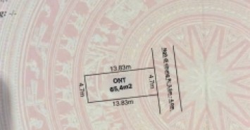 8xx triệu 65.4m2 Minh Tân Kiến Thụy Zalo 0567222555