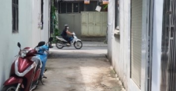 BÁN NHANH NHÀ C4, DT49M, KV QUẬN ỦY HOÀNG MAI, MT> 5.5M,  NGÕ ÔTÔ THÔNG, GIÁ 3.95TỶ