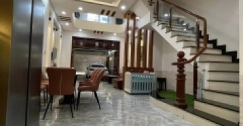 NHÀ HIỆP BÌNH - MỚI TINH - NỘI THẤT SANG TRỌNG - 5 TẦNG - SÂN ĐẬU OTO - 126M2 - 12 TỶ