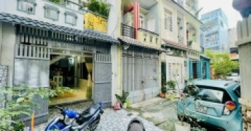 Bán Nhà Gò Vấp 4PN,4 Tầng, Phạm Văn Chiêu HXH né 6 mét.