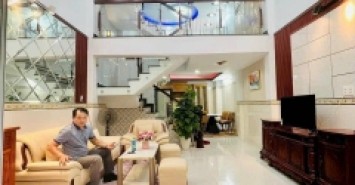Bán Nhà Gò Vấp 45m2, 5 Tầng, Nguyễn Văn Lượng, Oto Ngủ Trong Nhà.