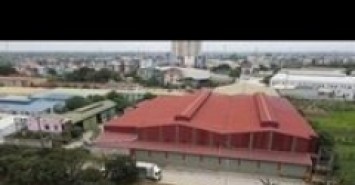 cần bán nhà xưởng cạnh đường quốc lộ 6,phường biên giang ,quận hà đông thành phố hà nội dt;6615m đường 2 xe công ten nơ tránh nhau