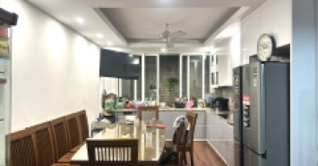 Bán nhà Kim Giang, Quận Hoàng Mai, ô tô tránh đỗ trước cửa, ngõ thông ô tô
