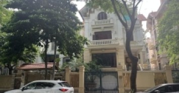 Bán Biệt Thự Vip Phố Nguyễn Duy Trinh - Bán Đảo Linh Đàm, 276m x 5T, Mt 12,5m. Giá 65 tỷ.