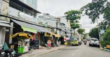 HIẾM, BÁN RẤT GẤP NHÀ ĐẸP MTKD DƯƠNG BÁ TRẠC [P1, Q8] DT: 66M2 (4.5X 14M) 2T, 2PN, 2WC CHỈ 7.2 TỶ