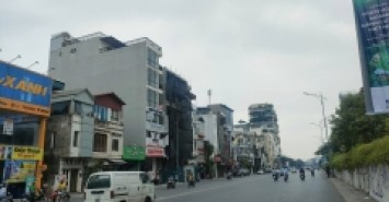Mặt Phố Nghi Tàm, Tây Hồ, 100m2, 8 tầng, View Hồ Tây, Vỉa hé, Đường rộng, kinh doanh tấp nập